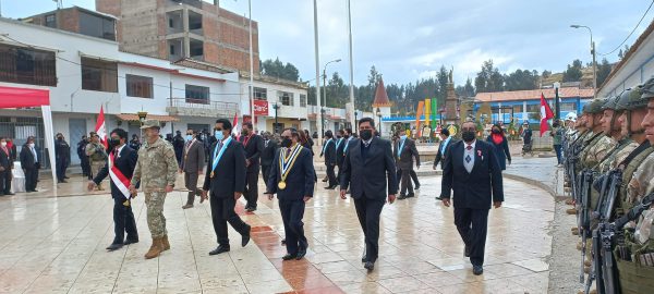 UGEL Concepción expresa un cordial saludo por conmemorarse el “CXL Aniversario de la Batalla del 9 y 10 de julio” y participa del acto protocolar