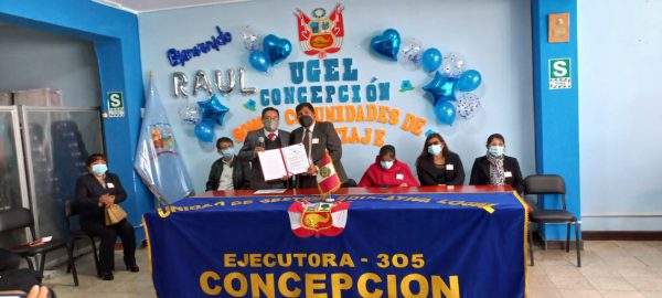 ¡UGEL Concepción con Certificación ISO 9001:2015, rumbo a la Excelencia!