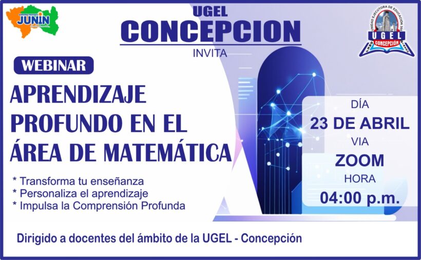 APRENDIZAJE PROFUNDO EN EL ÁREA DE MATEMÁTICA